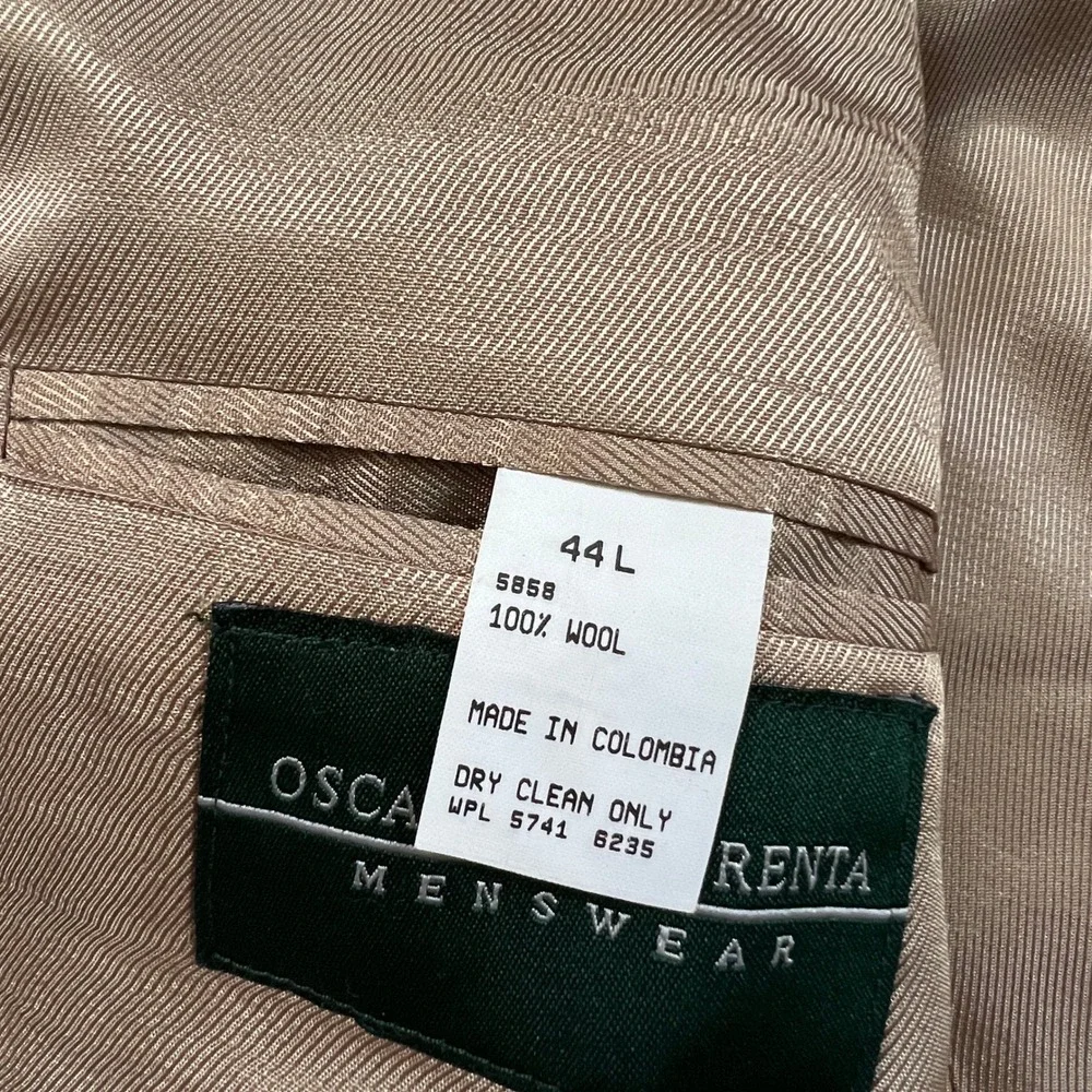 Oscar de la Renta pit ~24